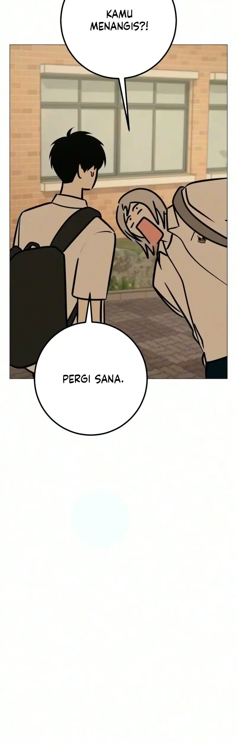 The Hashtag Is First Love Chapter 47 Gambar 26