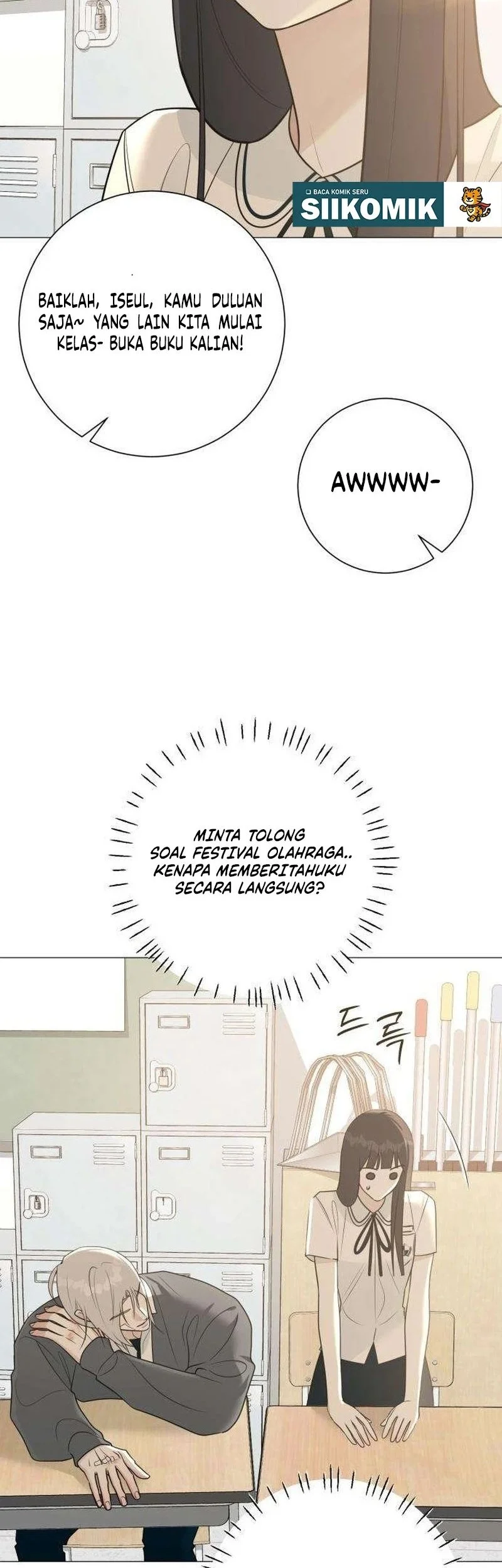 The Hashtag Is First Love Chapter 6 Gambar 30