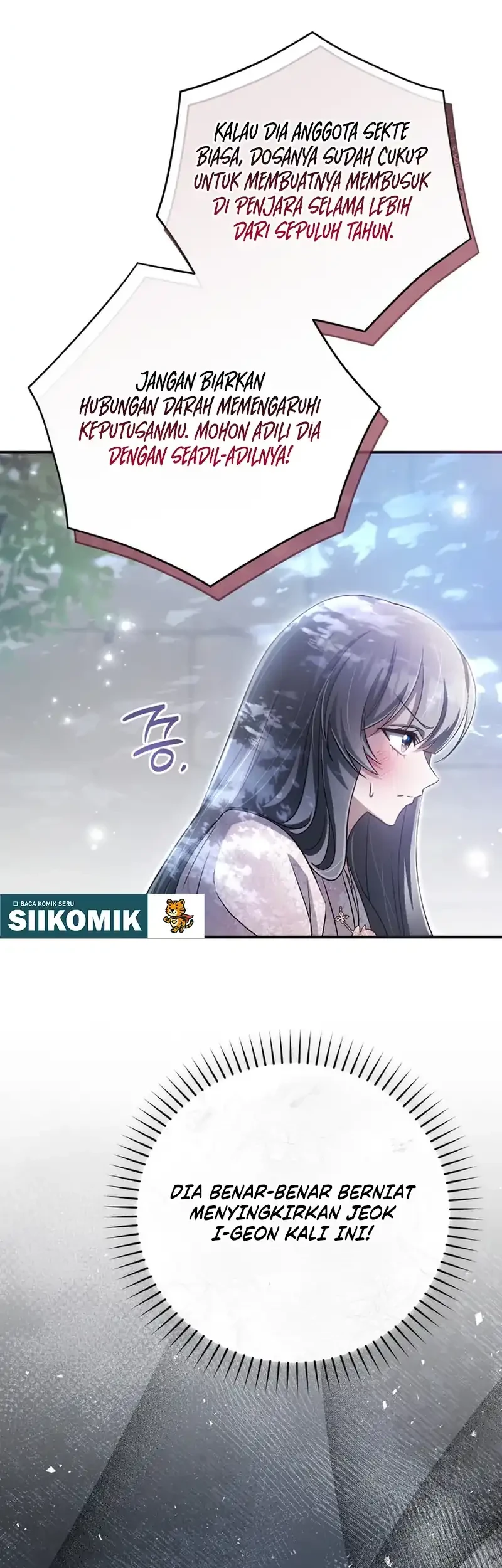 The Heavenly Demon Cult’s Strongest Maid Chapter 28 Gambar 21