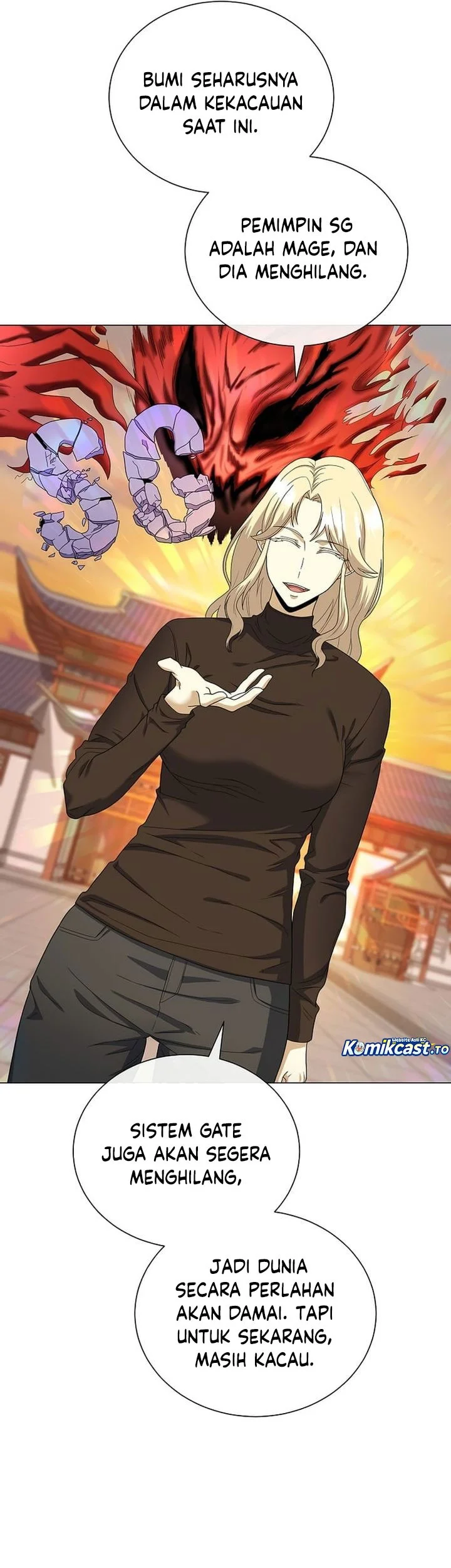 The Heavenly Demon Lord Who Doesn’t Want to Level Up Chapter 99 Gambar 32