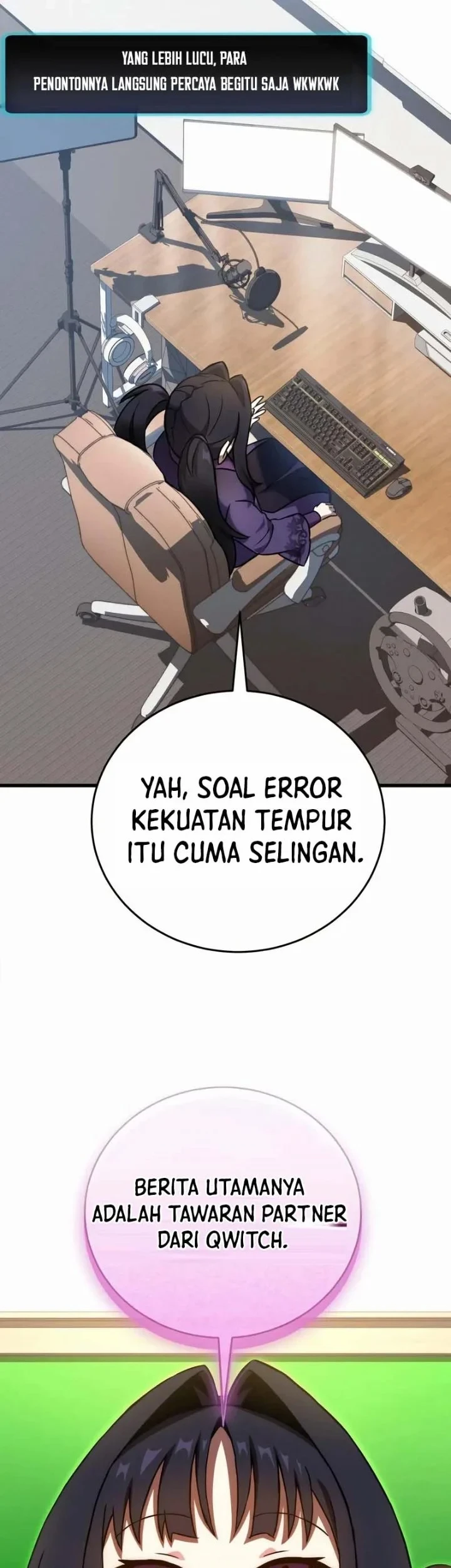 The Heavenly Demon's Otherworld Livestream Chapter 11 Gambar 32