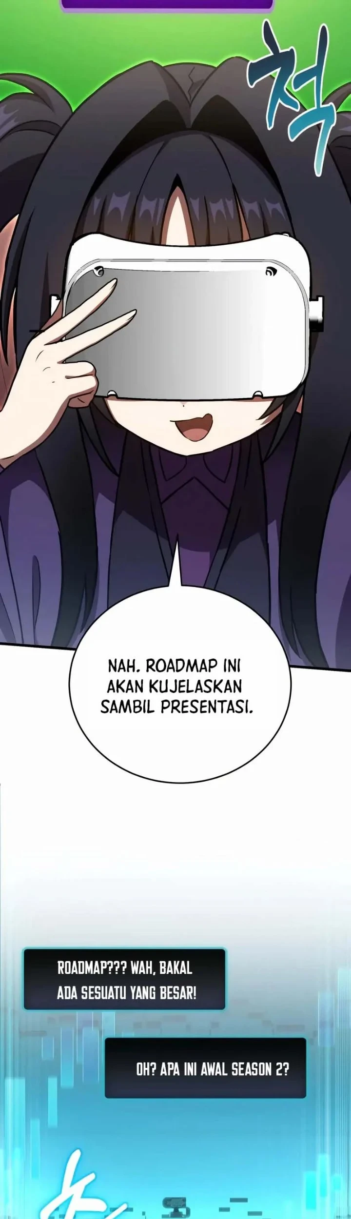 The Heavenly Demon's Otherworld Livestream Chapter 11 Gambar 34