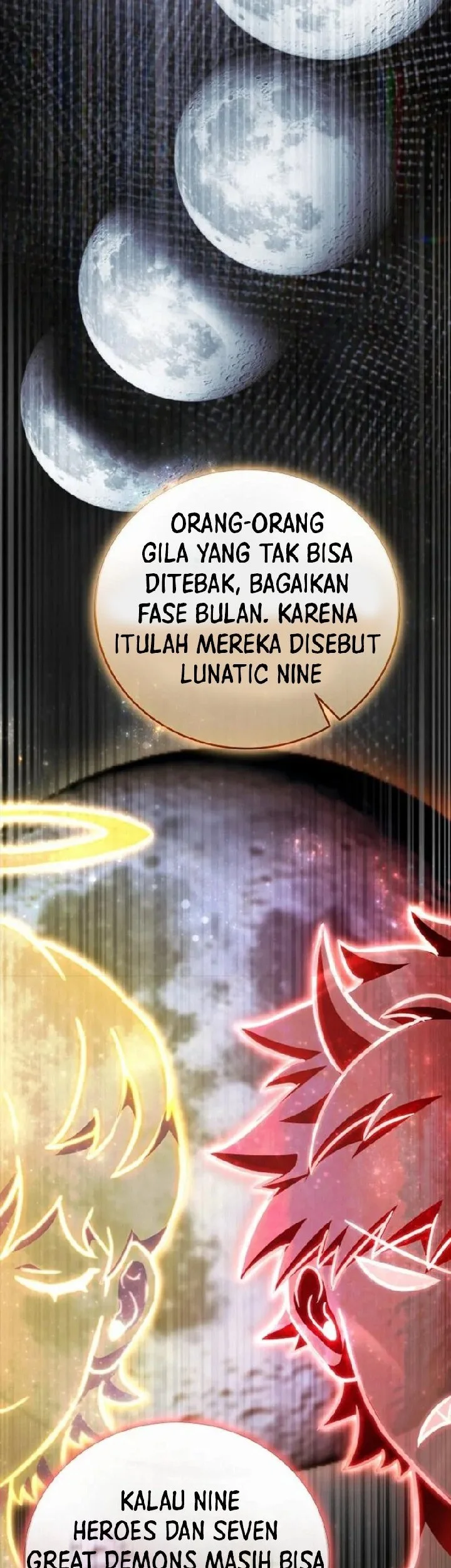 The Heavenly Demon's Otherworld Livestream Chapter 12 Gambar 29