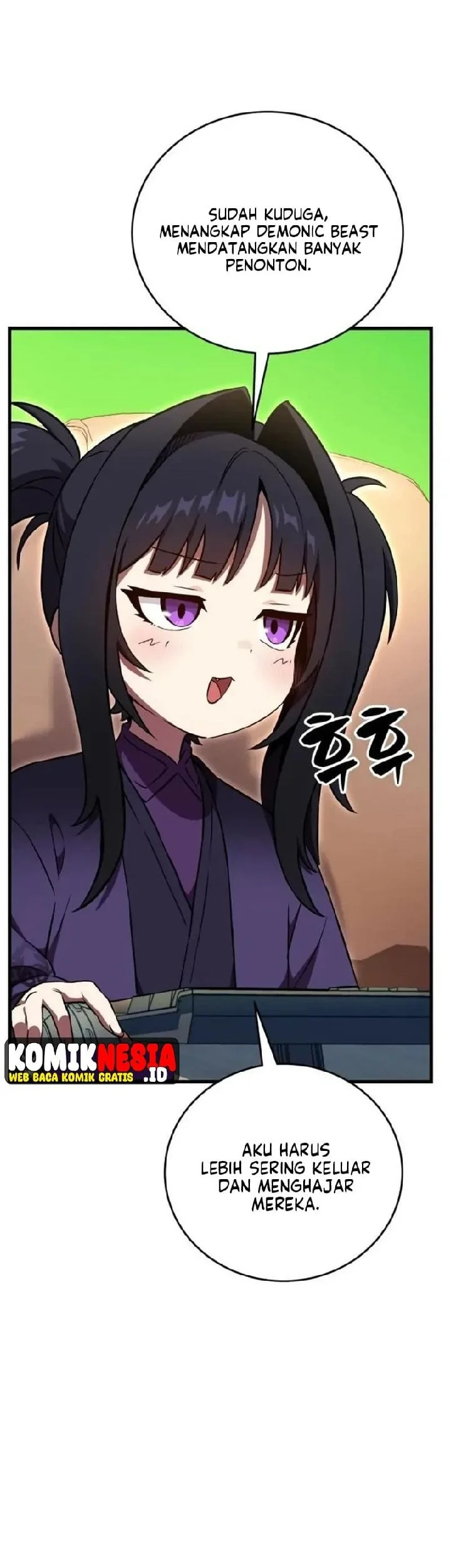 The Heavenly Demon's Otherworld Livestream Chapter 16 Gambar 31