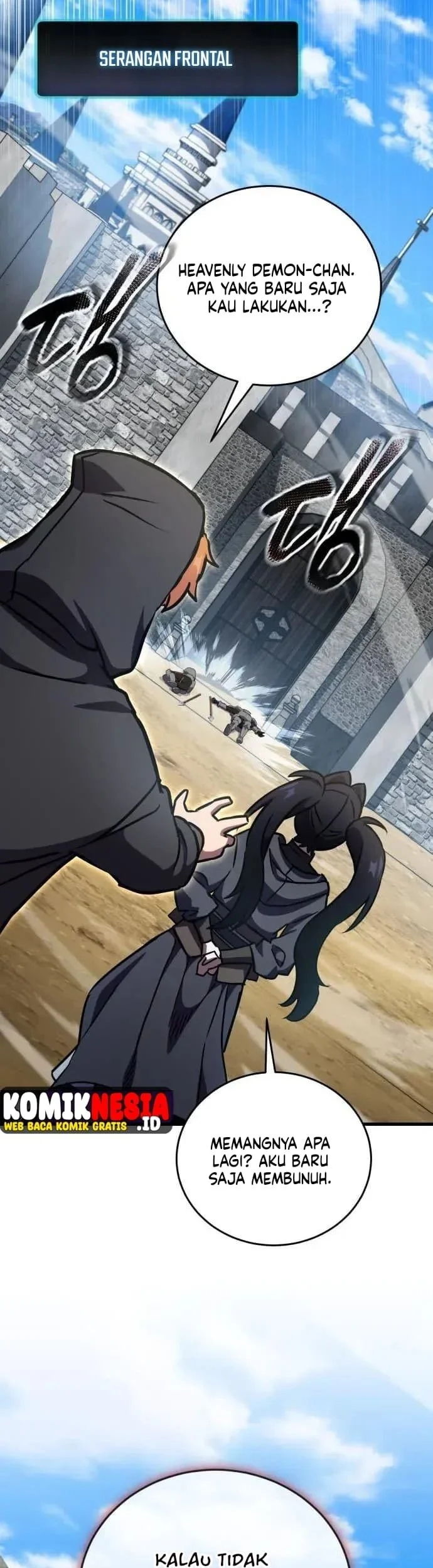 The Heavenly Demon's Otherworld Livestream Chapter 17 Gambar 28