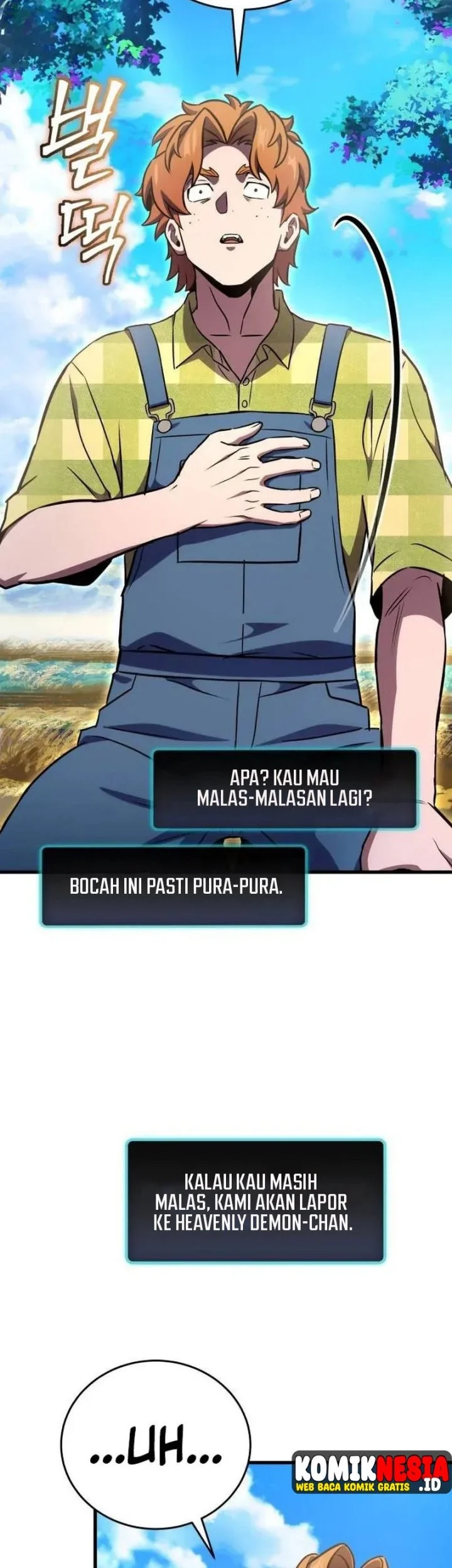 The Heavenly Demon's Otherworld Livestream Chapter 18 Gambar 30