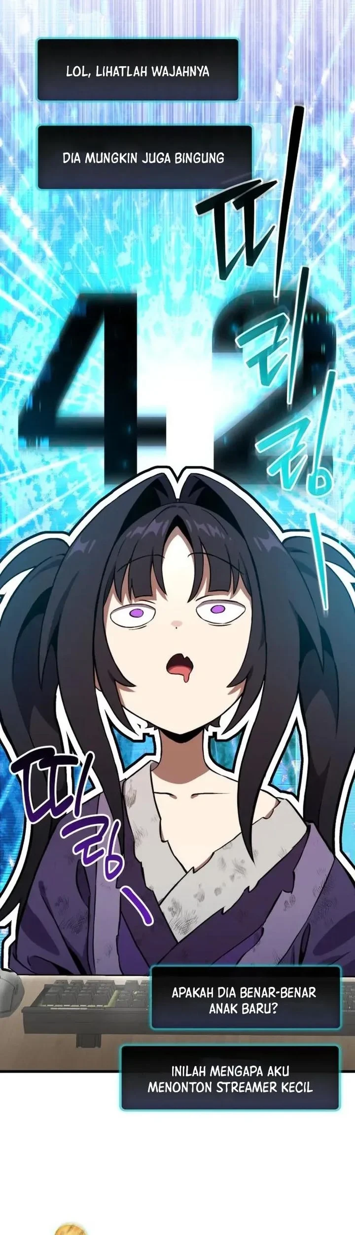 The Heavenly Demon's Otherworld Livestream Chapter 2 Gambar 53