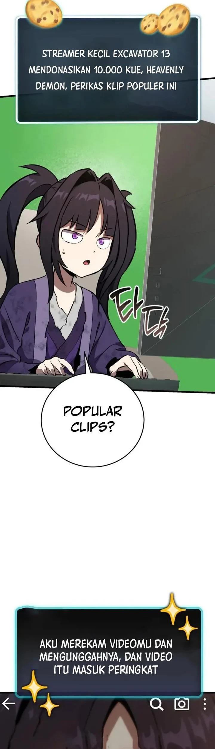 The Heavenly Demon's Otherworld Livestream Chapter 2 Gambar 55