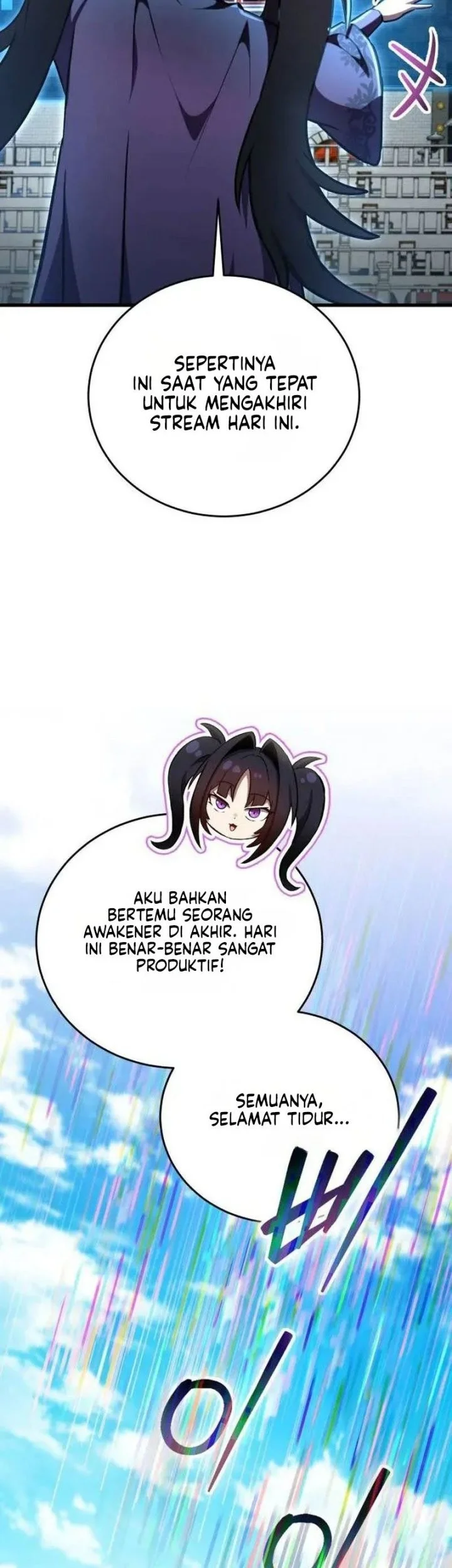 The Heavenly Demon's Otherworld Livestream Chapter 20 Gambar 29