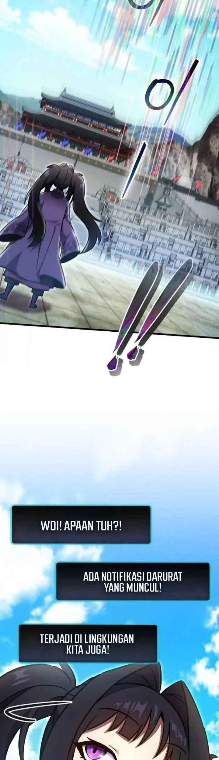 The Heavenly Demon's Otherworld Livestream Chapter 20 Gambar 30