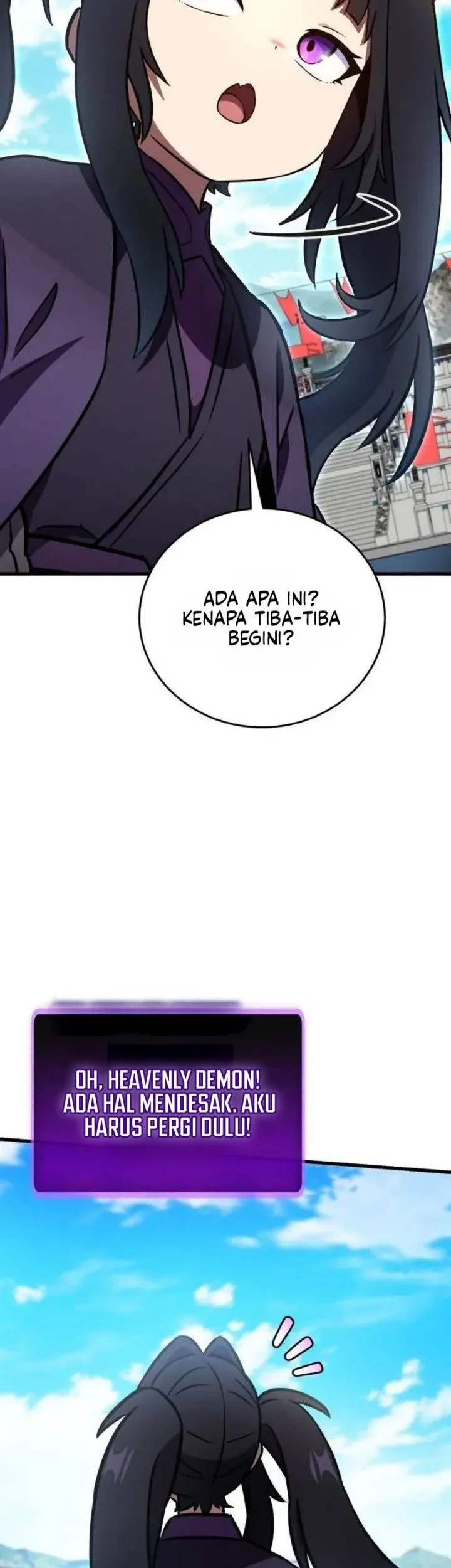 The Heavenly Demon's Otherworld Livestream Chapter 20 Gambar 31