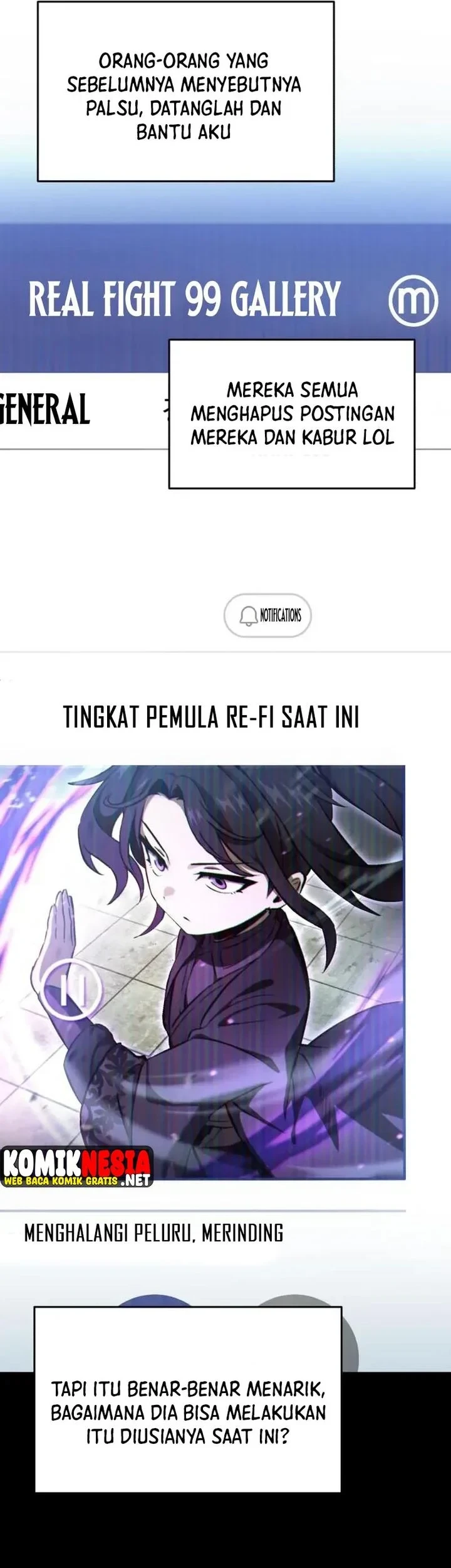 The Heavenly Demon's Otherworld Livestream Chapter 3 Gambar 46