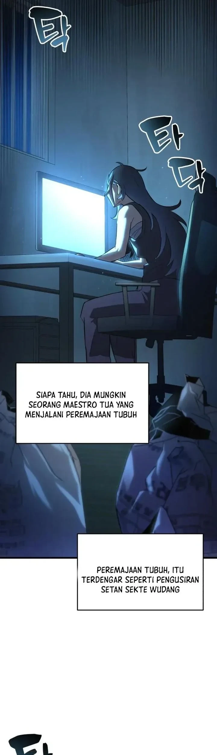 The Heavenly Demon's Otherworld Livestream Chapter 3 Gambar 48