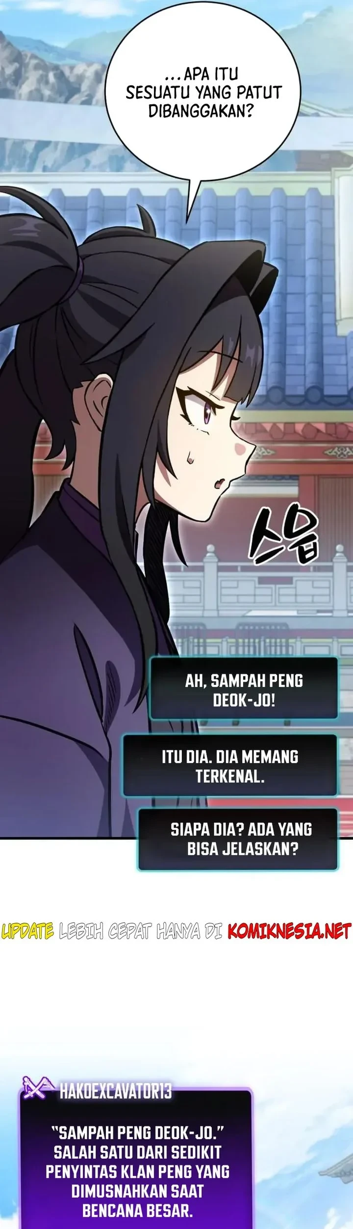 The Heavenly Demon's Otherworld Livestream Chapter 5 Gambar 42