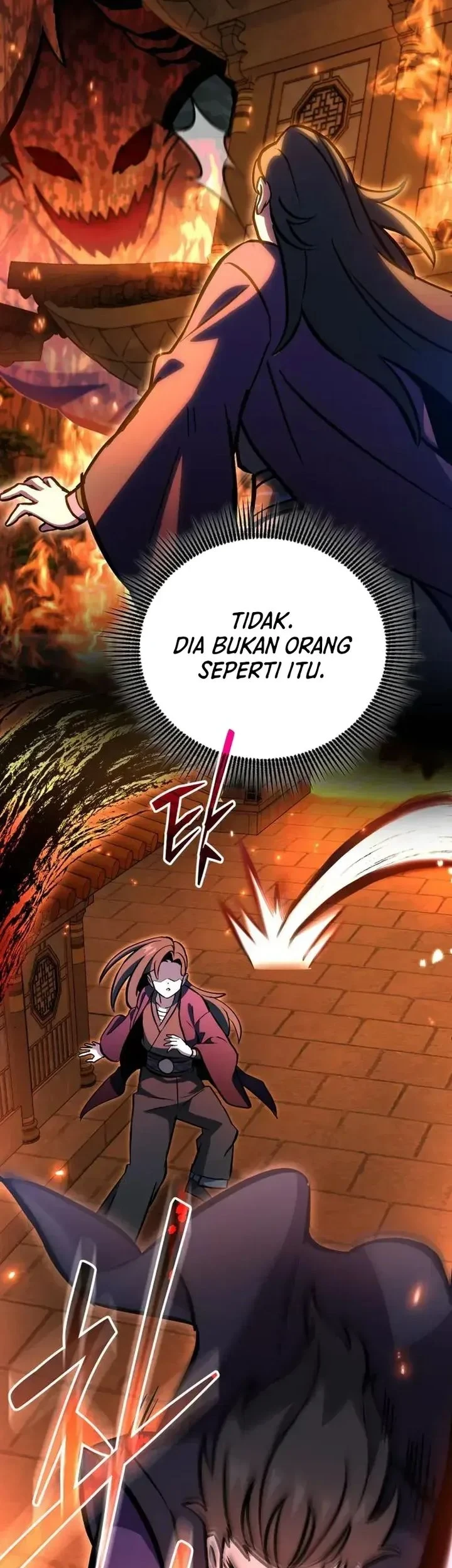 The Heavenly Demon's Otherworld Livestream Chapter 6 Gambar 41