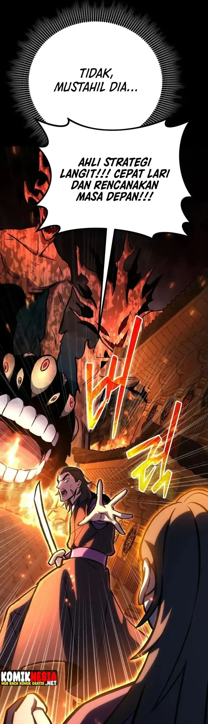The Heavenly Demon's Otherworld Livestream Chapter 6 Gambar 43