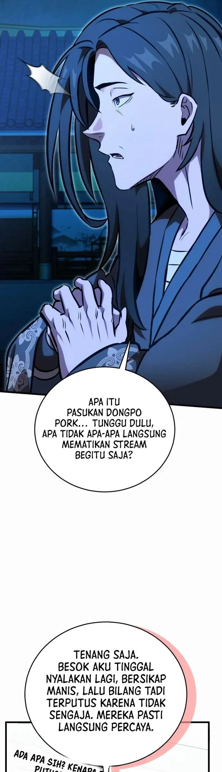 The Heavenly Demon's Otherworld Livestream Chapter 7 Gambar 39
