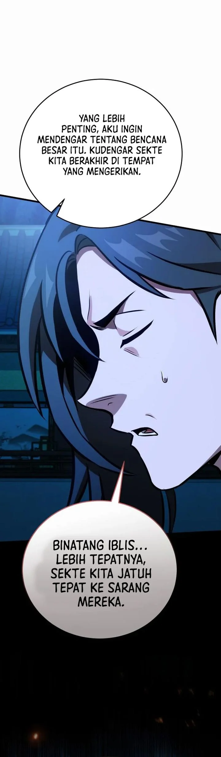 The Heavenly Demon's Otherworld Livestream Chapter 7 Gambar 41