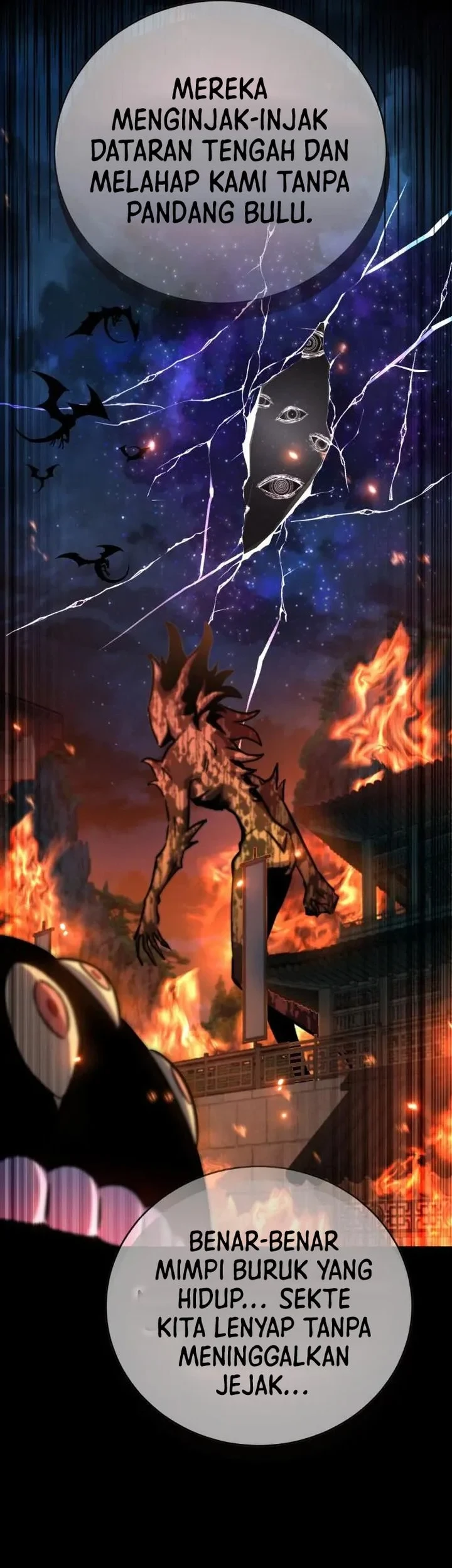 The Heavenly Demon's Otherworld Livestream Chapter 7 Gambar 42