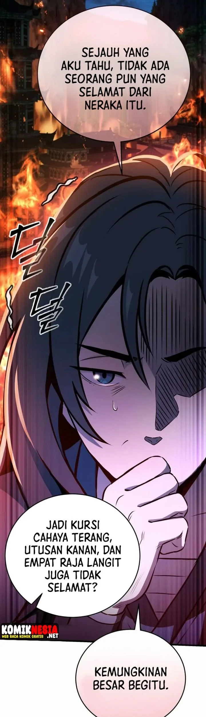 The Heavenly Demon's Otherworld Livestream Chapter 7 Gambar 44