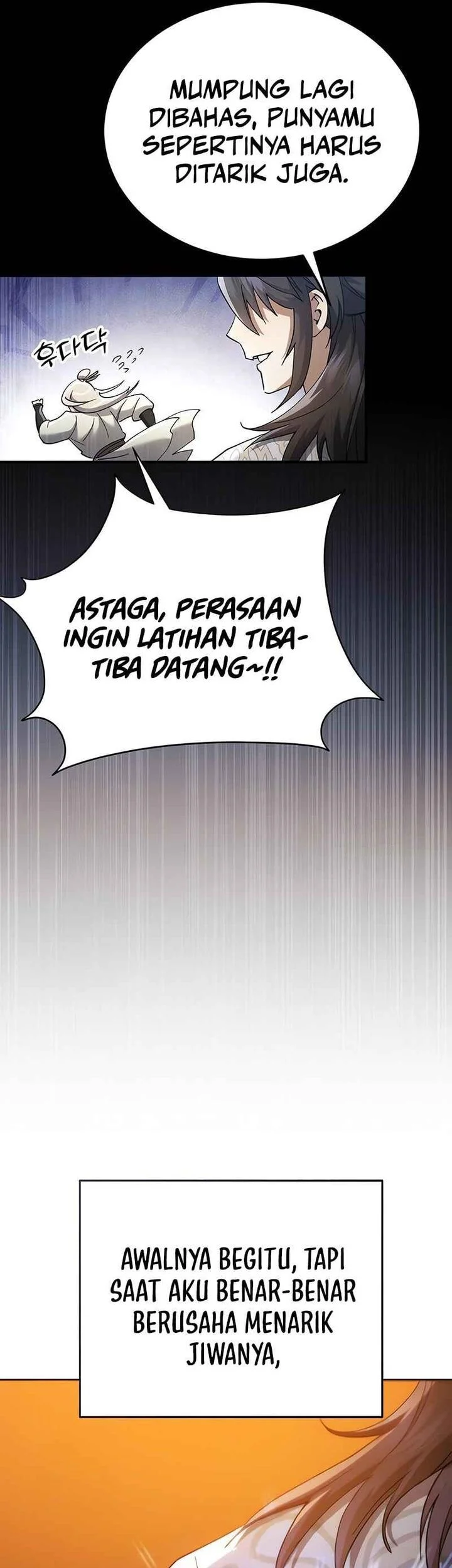 The Heavenly Demon Wants A Quiet Life Chapter 64 Gambar 23