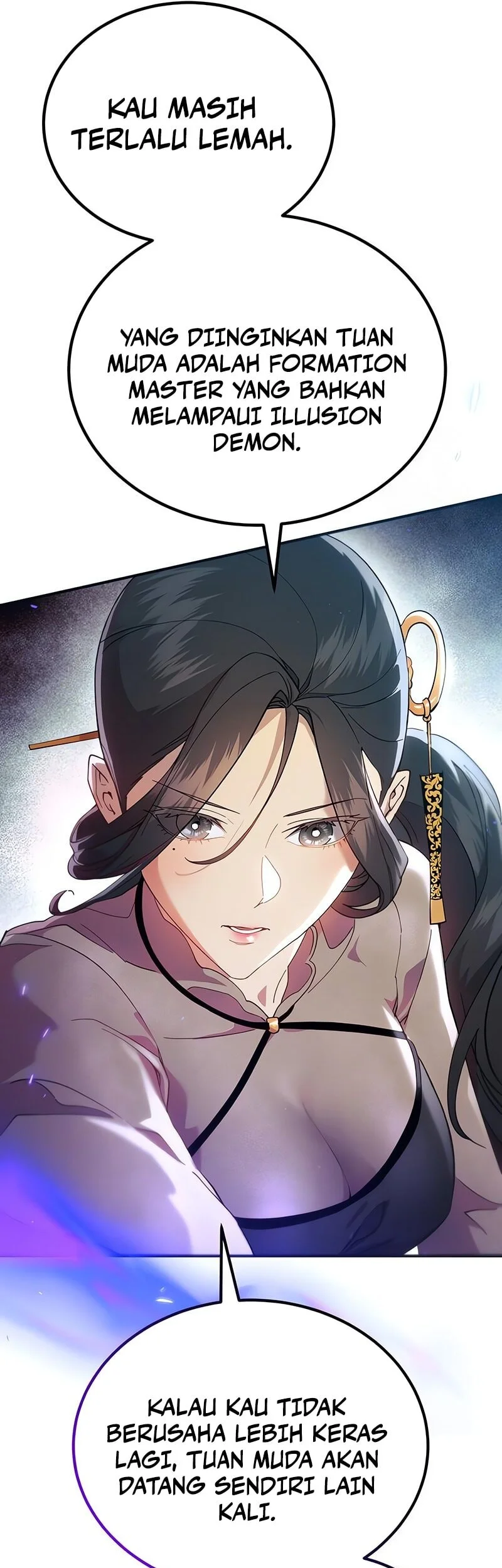 The Heavenly Demon Wants A Quiet Life Chapter 66 Gambar 30