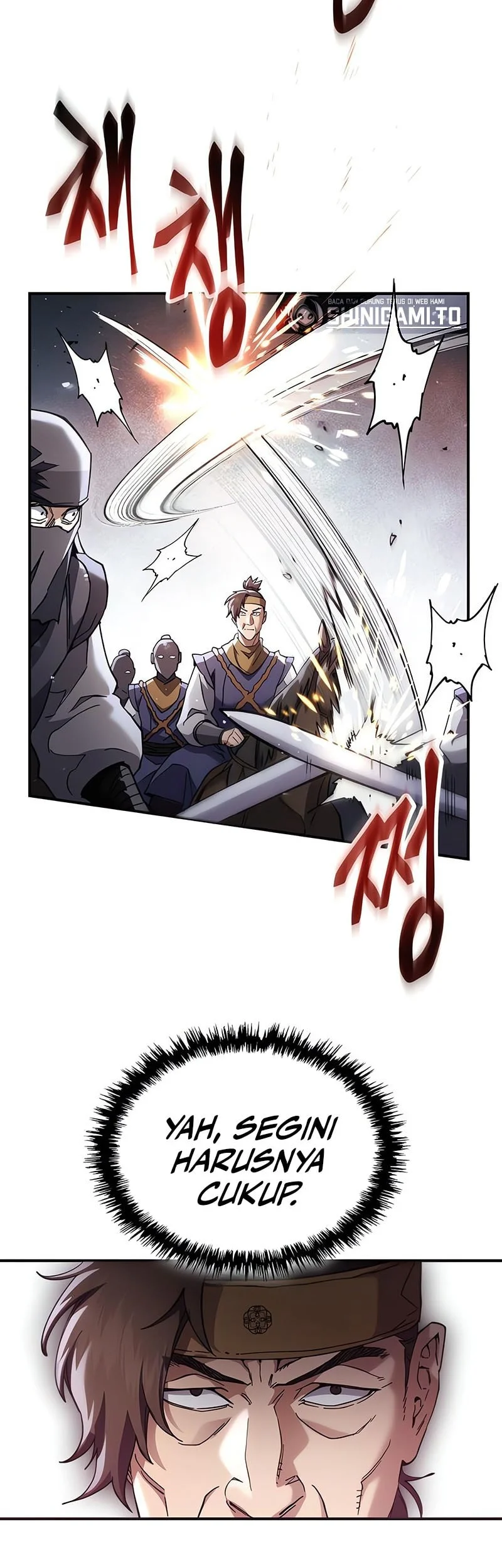 The Heavenly Demon Wants A Quiet Life Chapter 67 Gambar 32
