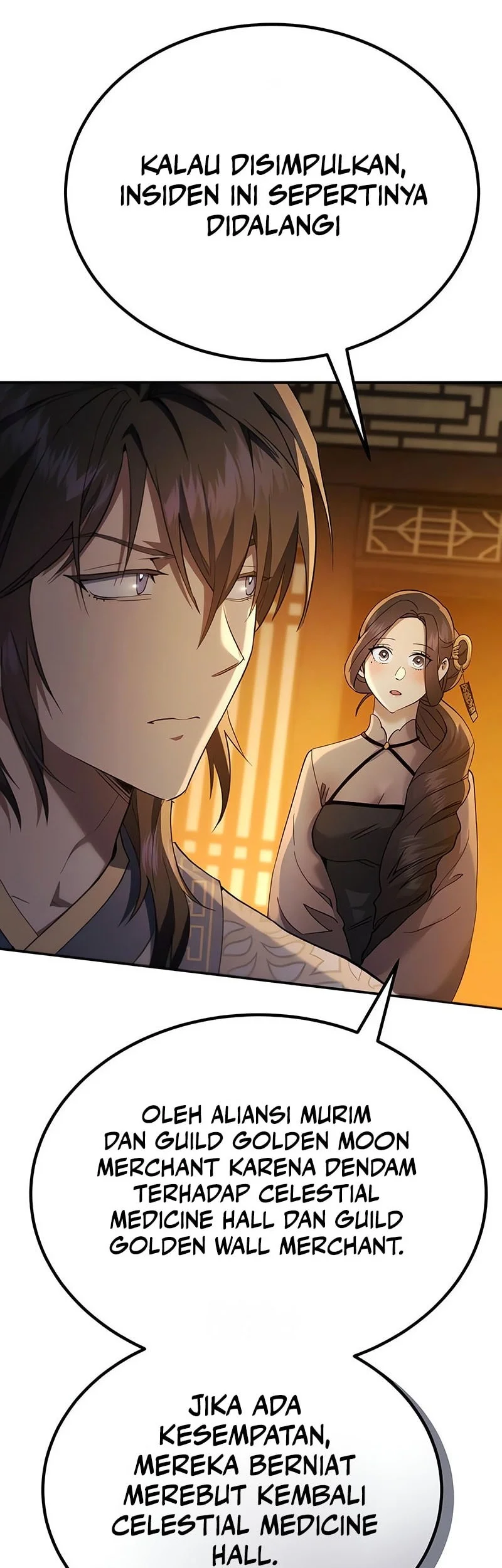 The Heavenly Demon Wants A Quiet Life Chapter 68 Gambar 31