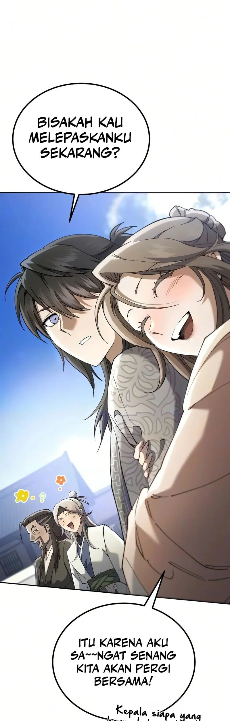 The Heavenly Demon Wants A Quiet Life Chapter 80 Gambar 34