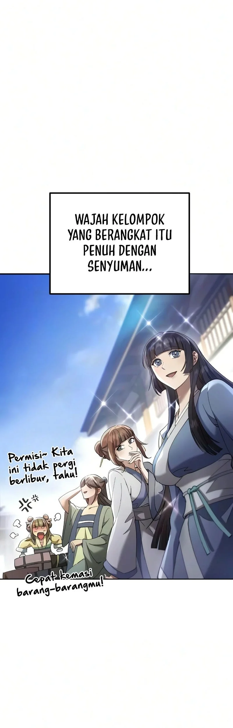 The Heavenly Demon Wants A Quiet Life Chapter 80 Gambar 32