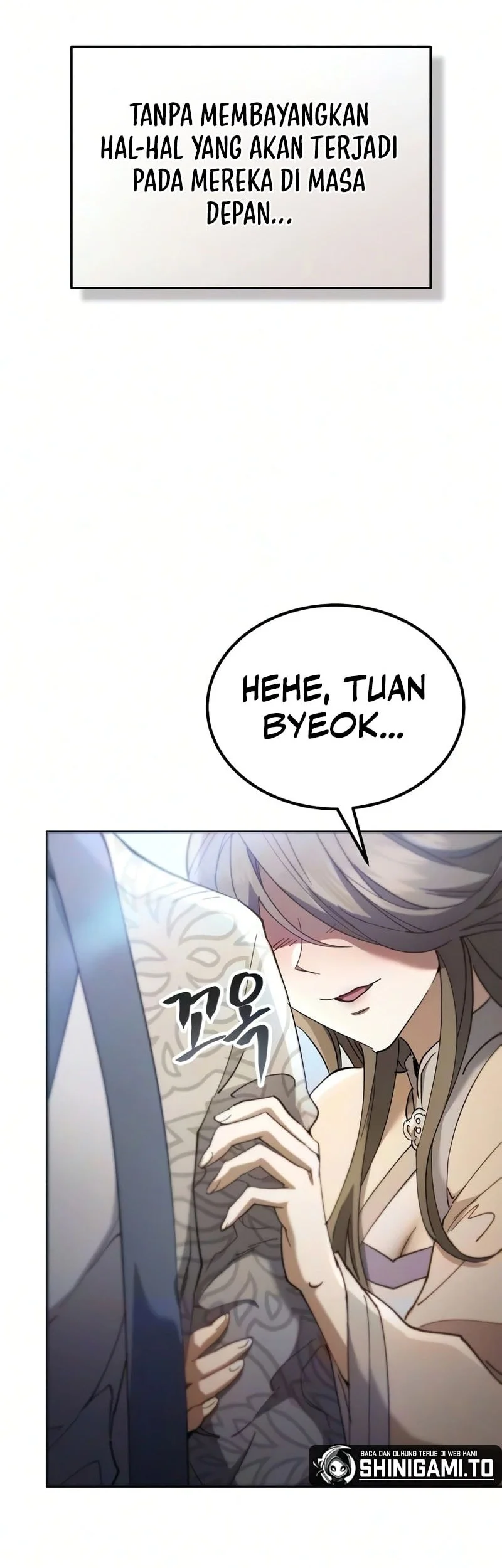 The Heavenly Demon Wants A Quiet Life Chapter 80 Gambar 33