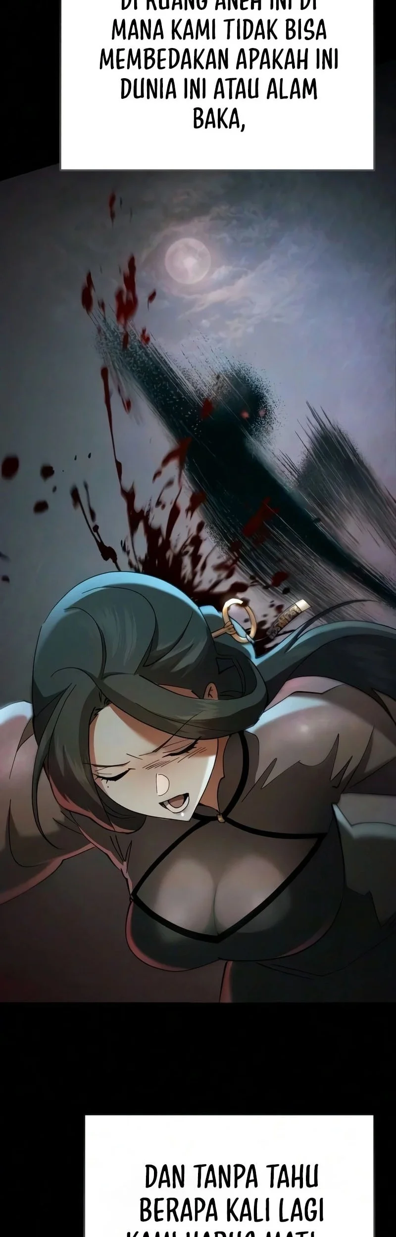 The Heavenly Demon Wants A Quiet Life Chapter 81 Gambar 35