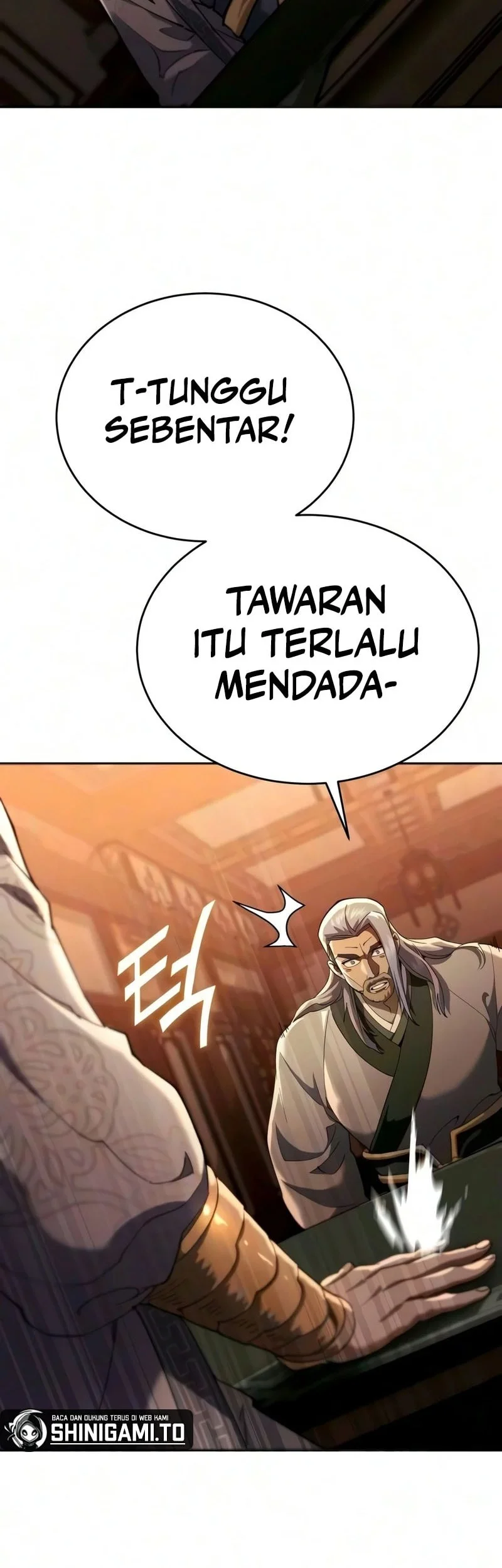 The Heavenly Demon Wants A Quiet Life Chapter 83 Gambar 33