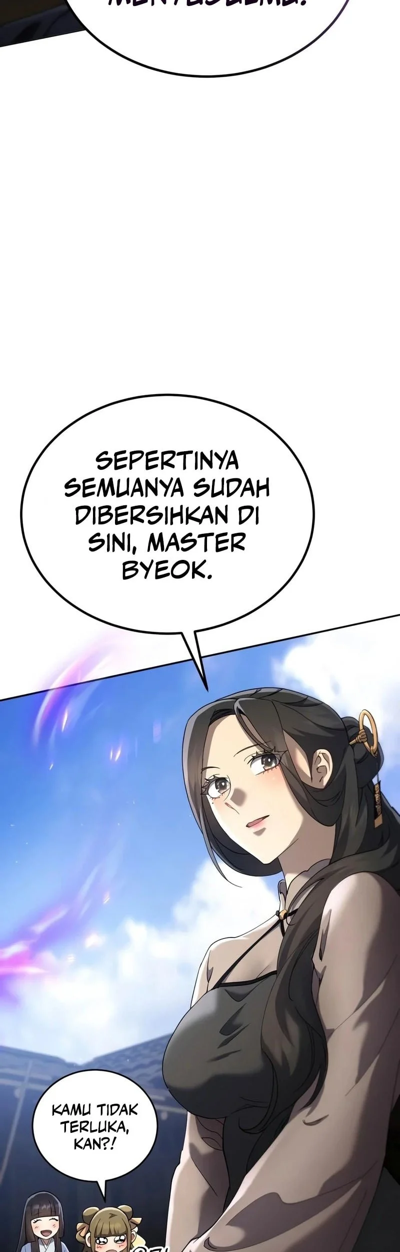 The Heavenly Demon Wants A Quiet Life Chapter 84 Gambar 32