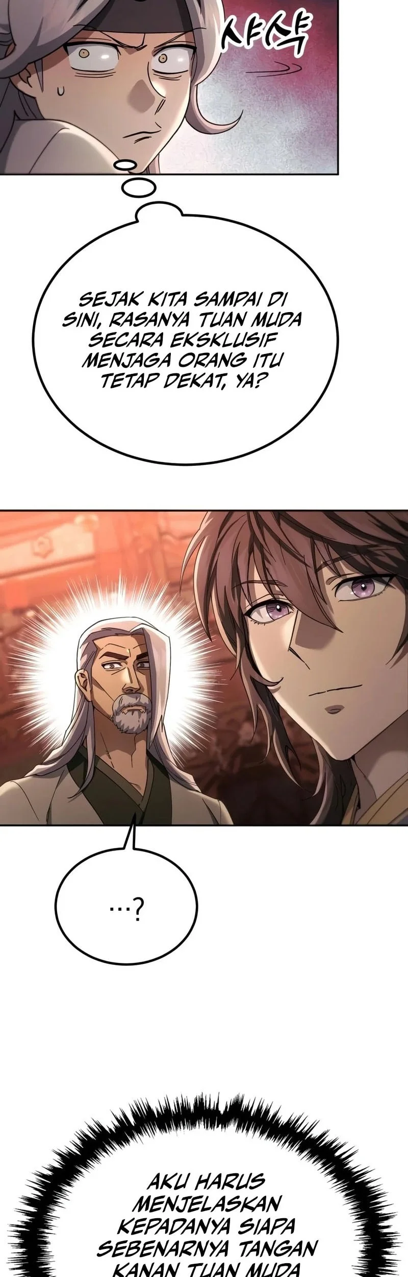 The Heavenly Demon Wants A Quiet Life Chapter 85 Gambar 35