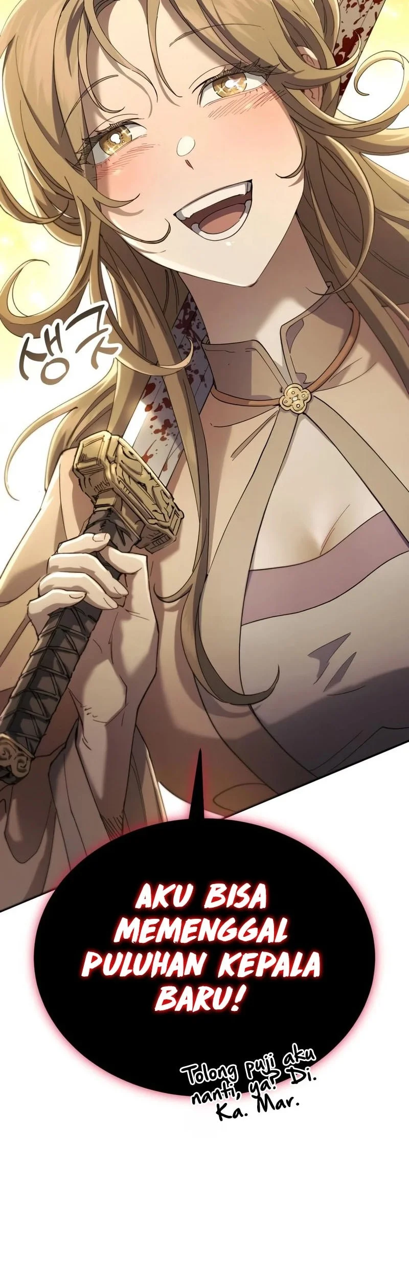 The Heavenly Demon Wants A Quiet Life Chapter 85 Gambar 33