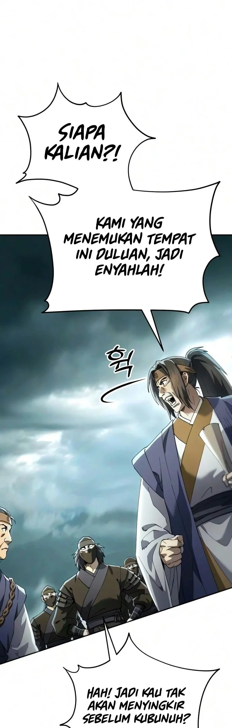 The Heavenly Demon Wants A Quiet Life Chapter 86 Gambar 35