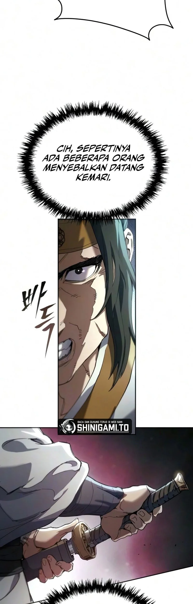 The Heavenly Demon Wants A Quiet Life Chapter 86 Gambar 36