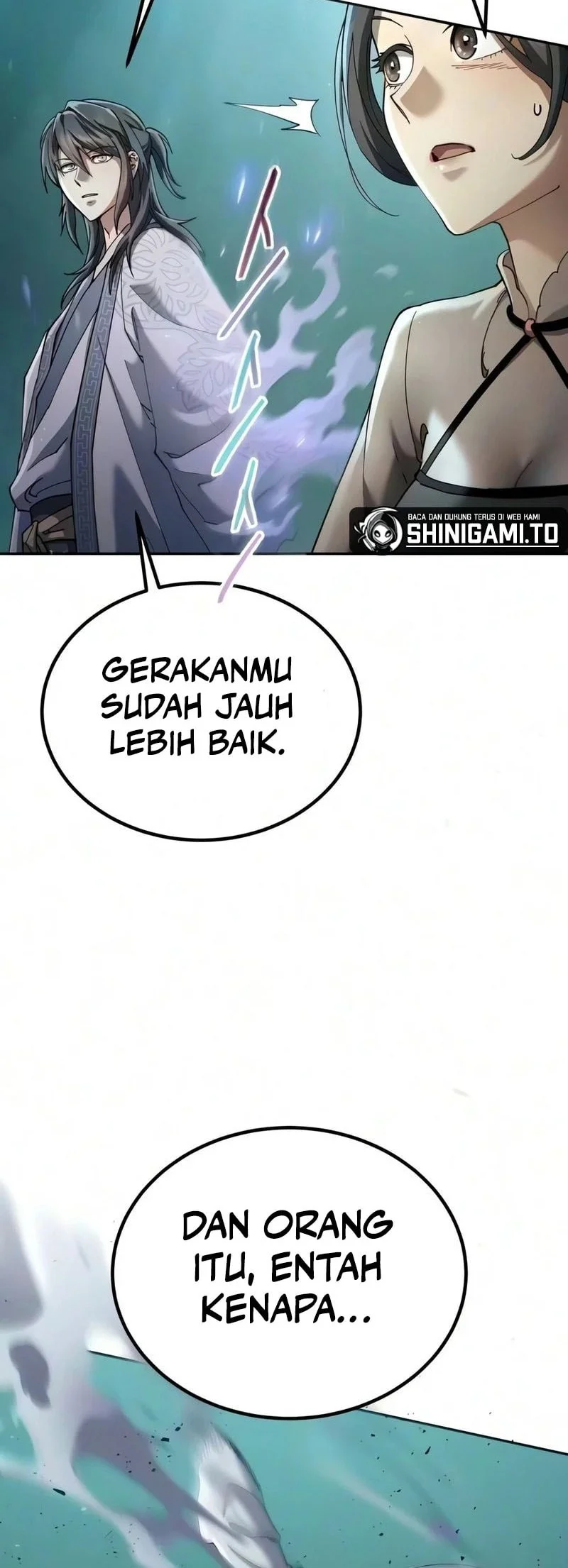 The Heavenly Demon Wants A Quiet Life Chapter 87 Gambar 37