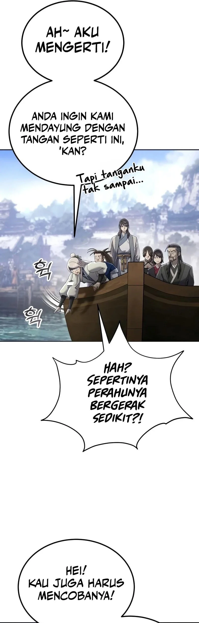 The Heavenly Demon Wants A Quiet Life Chapter 90 Gambar 34
