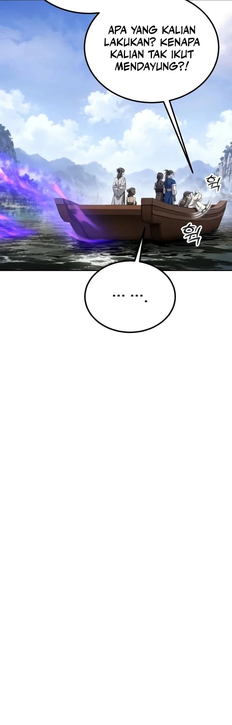 The Heavenly Demon Wants A Quiet Life Chapter 90 Gambar 35