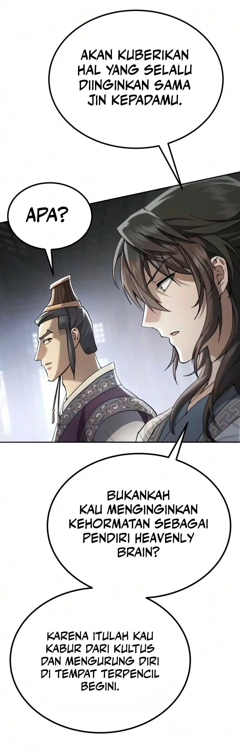 The Heavenly Demon Wants A Quiet Life Chapter 92 Gambar 34