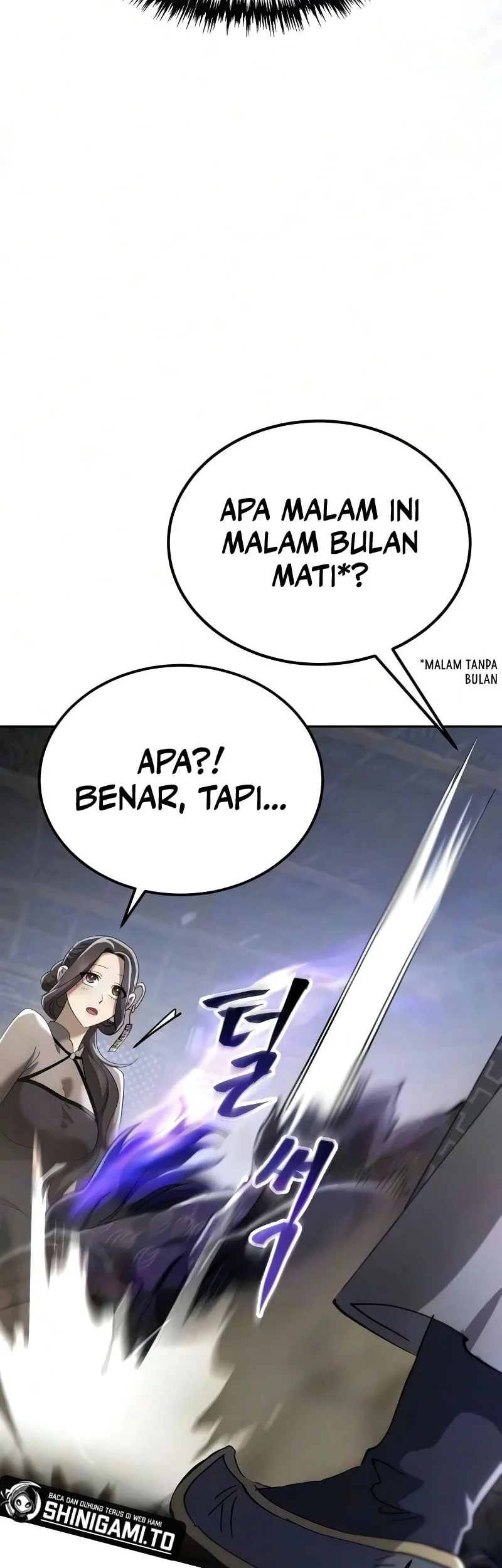 The Heavenly Demon Wants A Quiet Life Chapter 93 Gambar 36