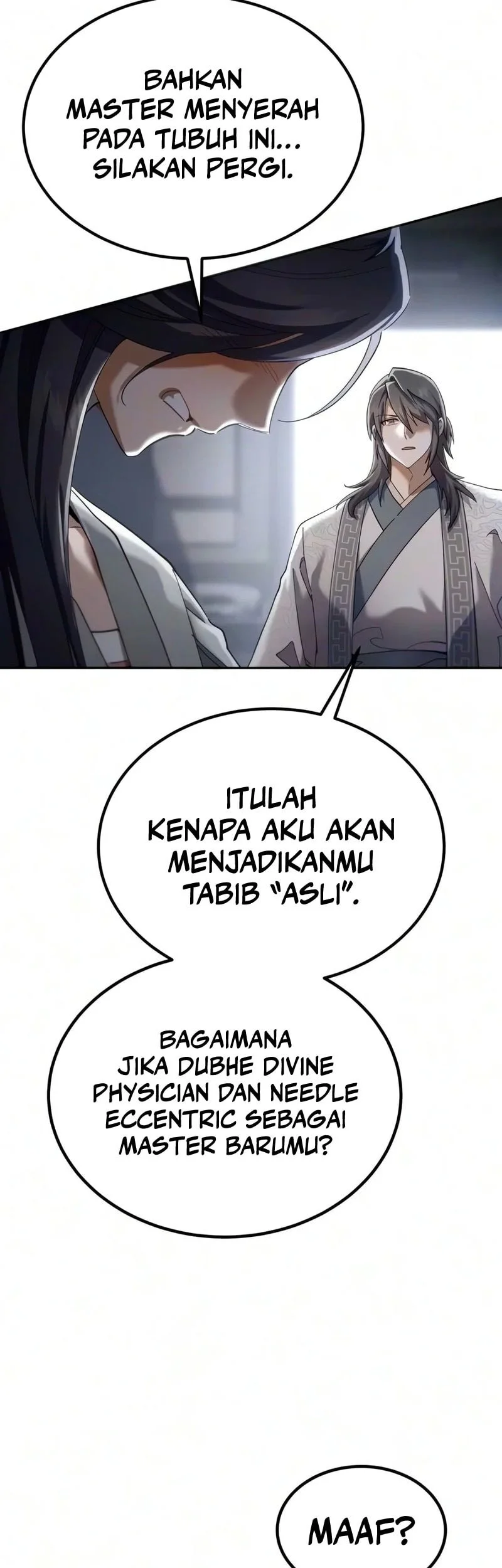 The Heavenly Demon Wants A Quiet Life Chapter 95 Gambar 35