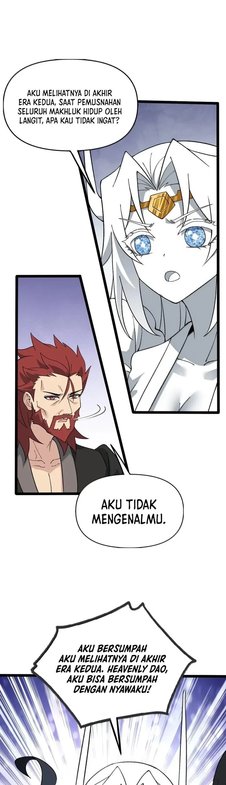 The Heavenly Path Is Not Stupid Chapter 190 Gambar 19