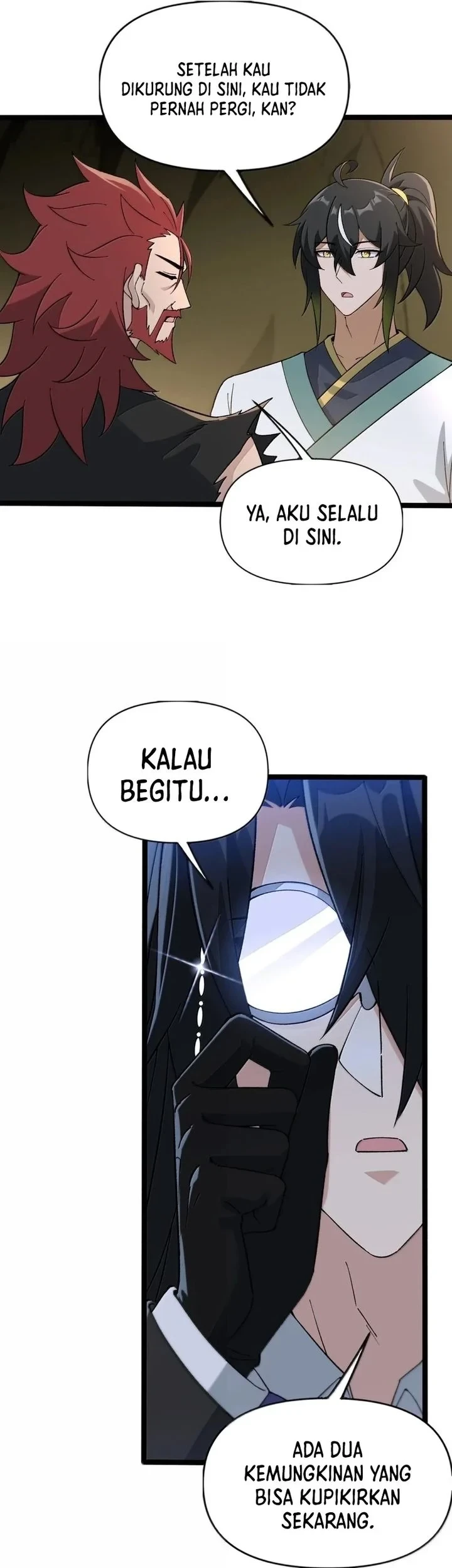 The Heavenly Path Is Not Stupid Chapter 190 Gambar 21