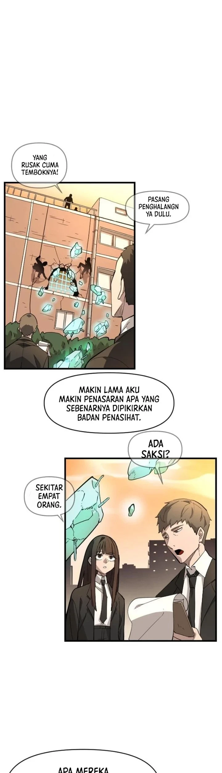 The Heavenly Path's Annihilation Chapter 8 Gambar 24