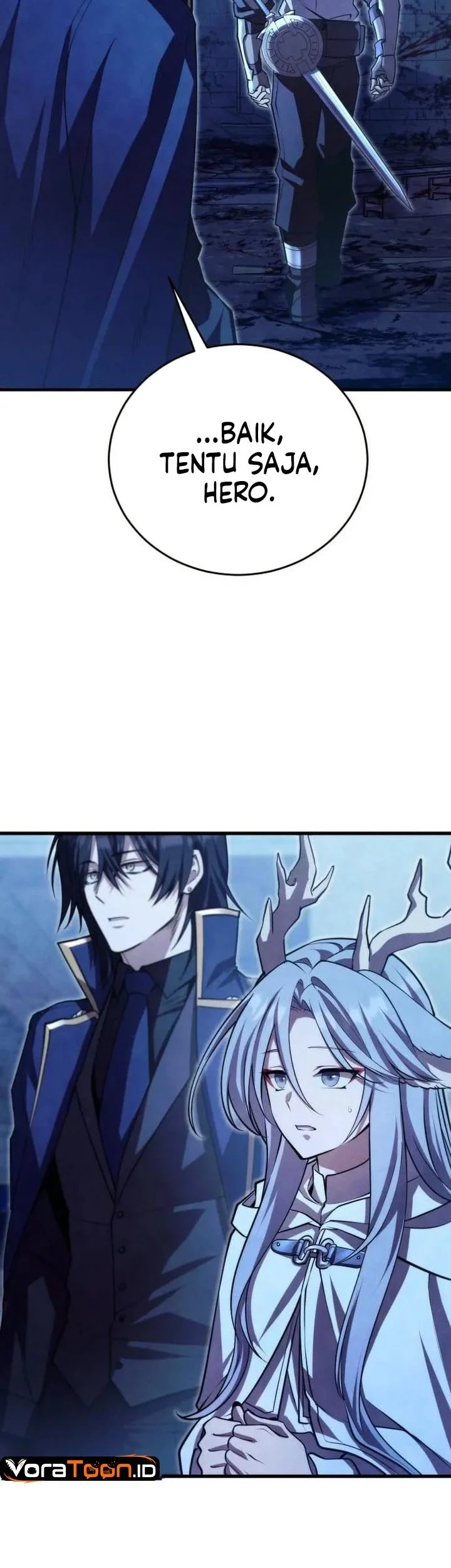 The Hero Can't Rest Chapter 12 Gambar 27