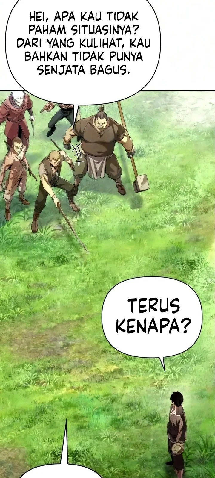 The Hero Can't Rest Chapter 2 Gambar 33