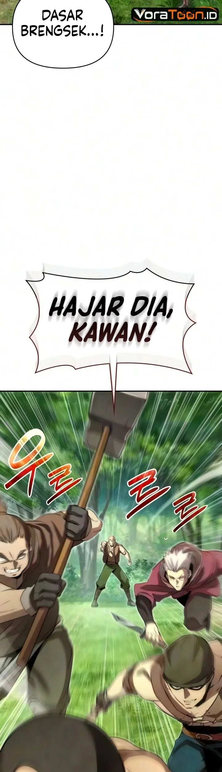 The Hero Can't Rest Chapter 2 Gambar 34
